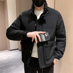 冬季工装潮流加厚韩版棉衣外套棉服小伙店主风MY923特P75图片