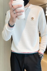 9935-P50卫衣男潮潮流百搭网红社会精神小伙潮牌长袖T恤，男装T恤，电商D310B-1