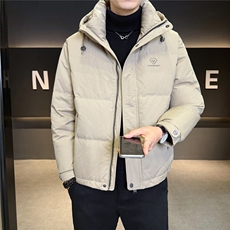 男羽绒服连帽休闲外套男冲锋衣羽绒服A329-YR55899-P215，男装夹克，电商A329