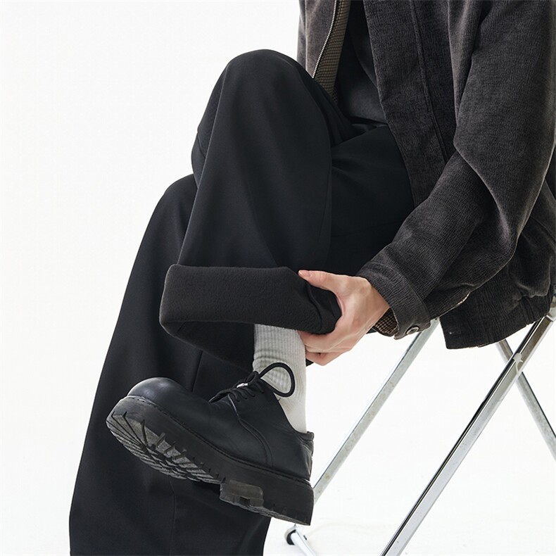 冬季新腰带休闲西裤常规B315-K924特P40控78加绒K924JR特p45控88,男装西裤,电商B315