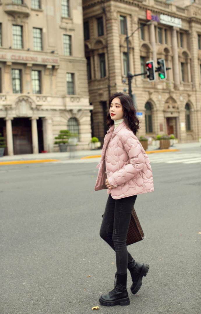 中式小立领风轻薄羽绒服（90绒），女装羽绒服，卡西姆