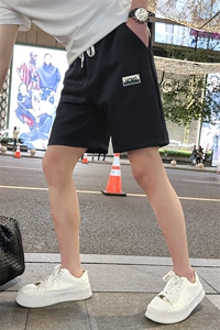 夏季肌理感短裤男士休闲宽松短裤薄款   D64-P45图片