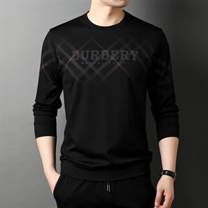 下架J627钱塘2020-1秋冬男士新款高端卫衣打底衫长袖贴身舒适P58图片