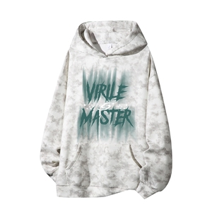 得物供货、重磅420克现货 麂皮绒扎染卫衣HD019-1-WL25141ZR-P45图片