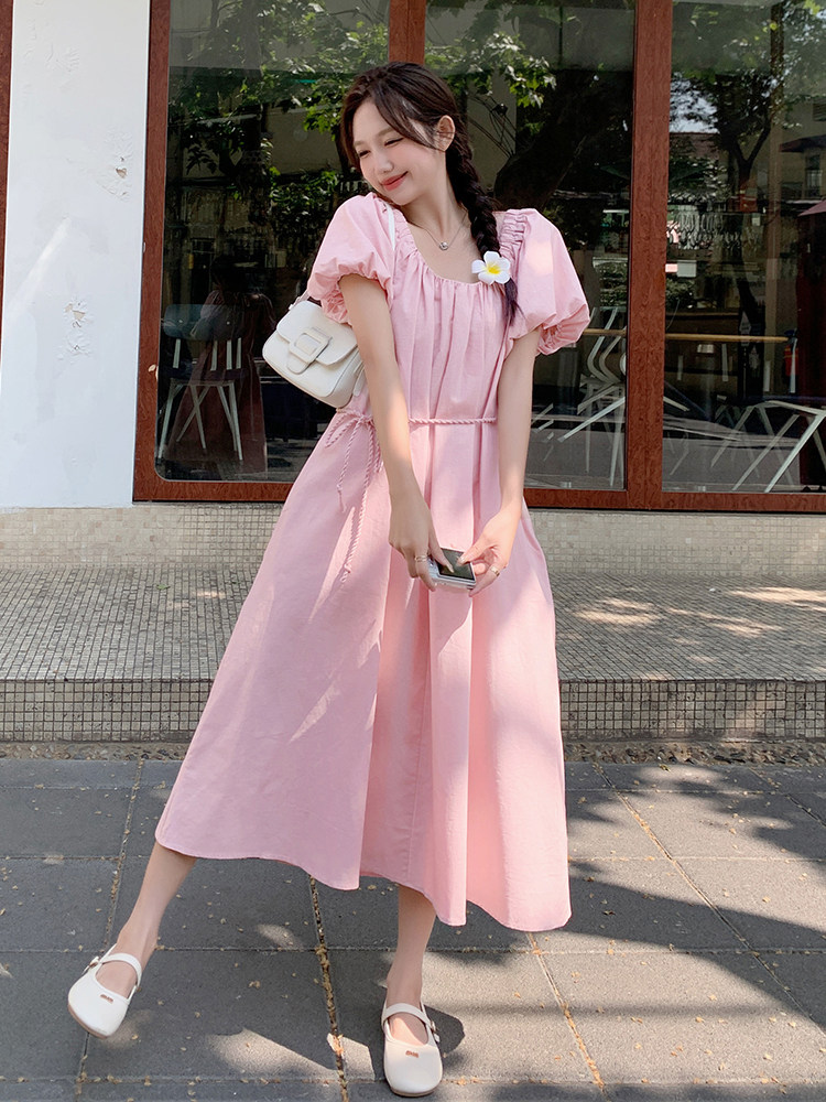 连衣裙女夏法式高级感2025年夏RF2C290-5852#-P120-K178,女装连衣裙,蝶眷