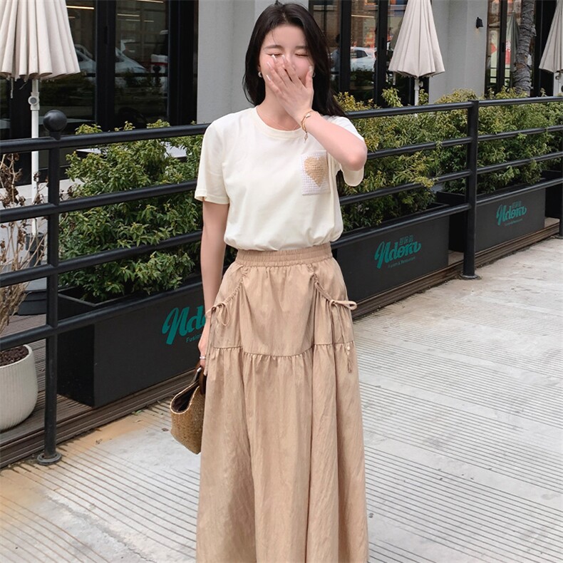 现货【新品首-发】夏季韩系简约甜美爱心套装212-1803-P125-K180,女装套装/套裙,浙宝285（原212）
