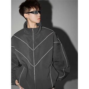 可二开机能防寒棉服M-5XL大码涤纶棉服男白底78176P138控198图片
