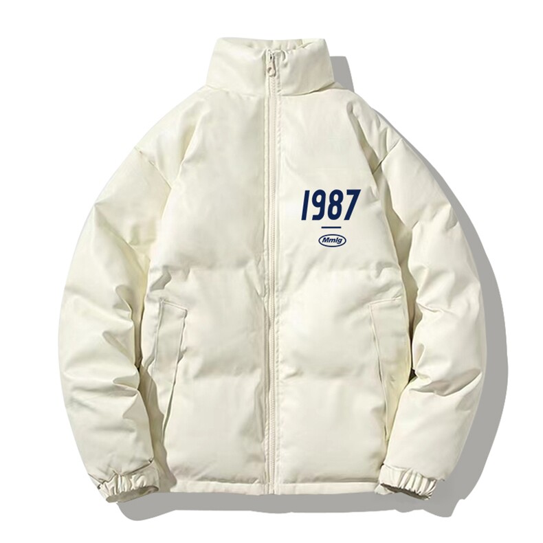 均可提供短视频高品质港风1987百搭PU皮加厚棉衣PM23-p110控148,男装棉衣,星座508（原C305）