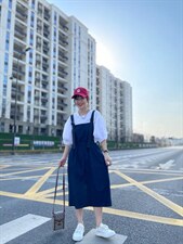 牛仔2件套，其它，跳跳谷