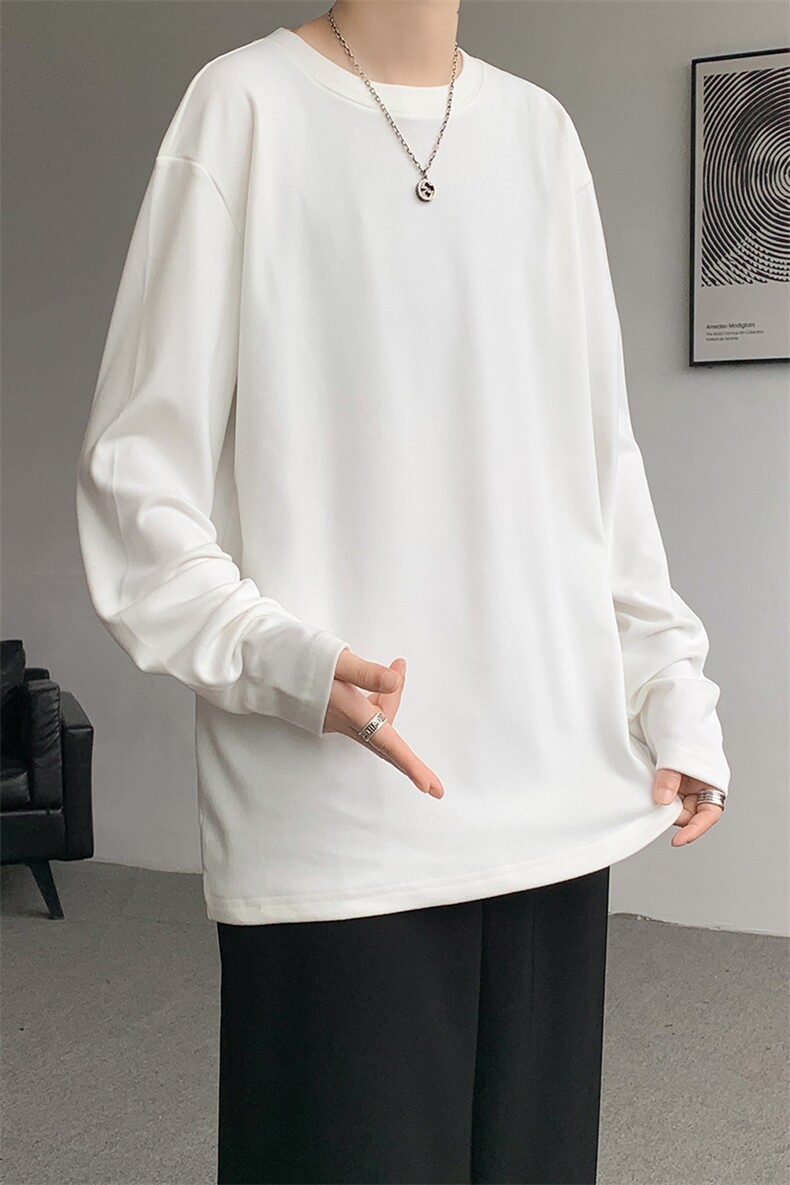 8XL-M德绒打底衫男保暖内衣加绒加厚内搭双面绒男TBG1103P35控48,男装T恤,电商D206-1