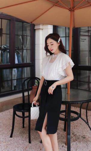 夏装新款小衫，女装，视线·L