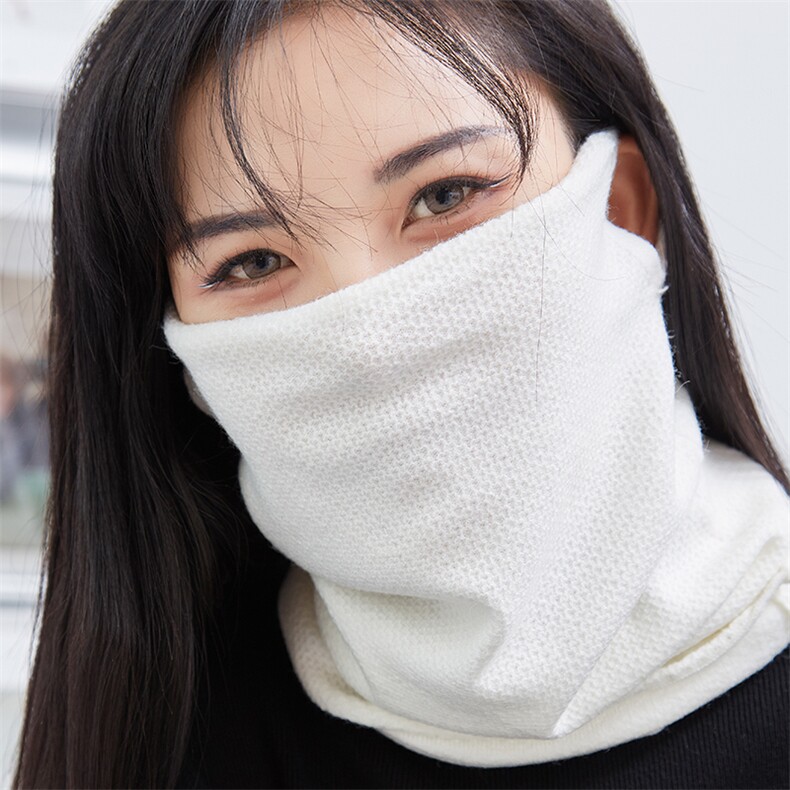 仿羊毛挂耳脖套,饰品周边,九月九羊绒