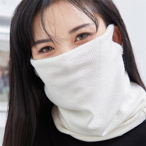 仿羊毛挂耳脖套图片