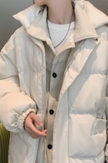 ！2024冬季新款男士假两件棉服加厚保暖棉衣外套MY1248特P85，男装棉衣，电商B220