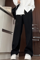 K173/特P32秋装新款男士休闲西裤男裤子宽松大码潮男垂感直筒裤，男装西裤，电商基地A050