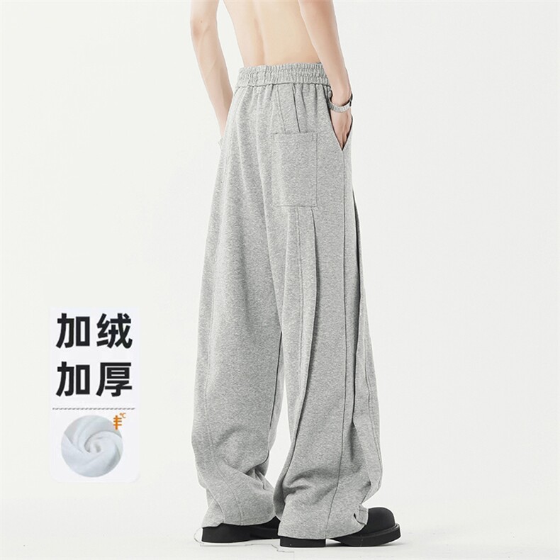 B258-D206JR-P65控88抖音品质弯刀卫裤65%棉35%聚酯纤维,男装休闲裤,电商B258