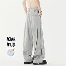 B258-D206JR-P65控88抖音品质弯刀卫裤65%棉35%聚酯纤维，男装休闲裤，电商B258