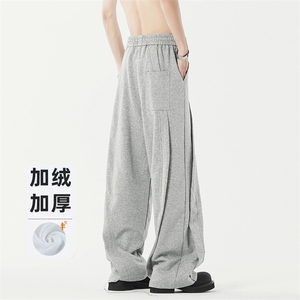 B258-D206JR-P65控88 抖音品质 弯刀卫裤 65%棉35%聚酯纤维图片