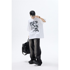 纯棉T恤设计感短袖原创小众运动T恤美式日系T1016-1T334P32K59，女装T恤，星座1016-1（原电商B408-1）