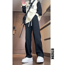 【现货】抖音品质春款美式休闲裤直筒卫裤男长裤K9058-P65控78，男装休闲裤，星座810(原QT5070)