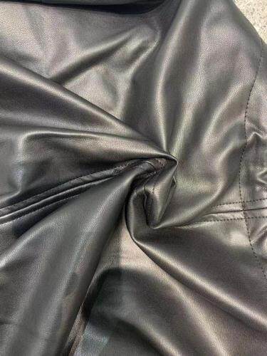 2021年秋季新品欧货女装时尚洋气皮衣百搭短外套图片