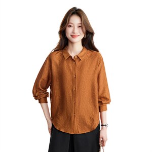 2026春装新款时尚休闲小衫，女装衬衫，鑫鑫格