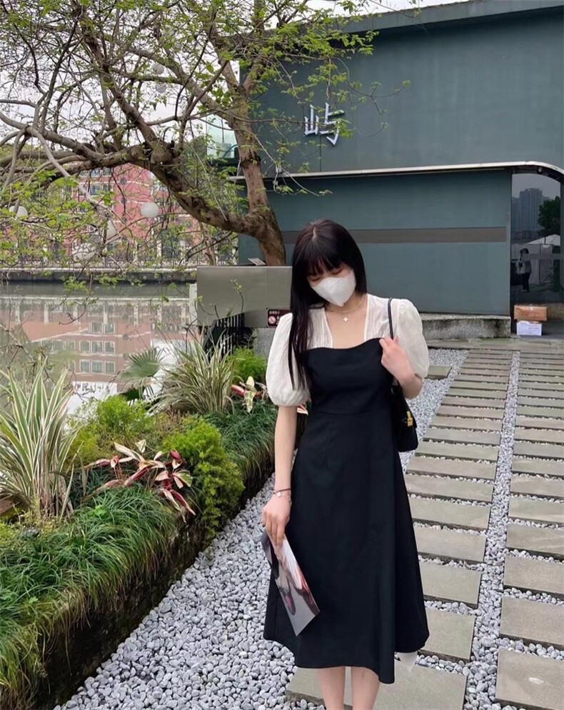 现货新款连衣裙,女装连衣裙,MI MI(1F)