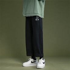 k1010-p45-控68M-5XL中性宽松大码牛仔裤cityboy，男装牛仔裤，星座116