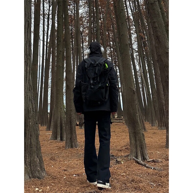 档口签约模特请档口商家自重勿盗图交叉绑带牛仔裤微喇叭裤,男装牛仔裤,星座310A-4