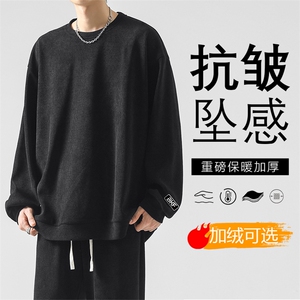 垂顺加绒卫衣重磅条绒卫衣TW891-常规特批53加绒特批63图片