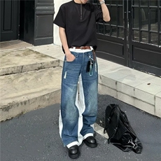 白拼蓝
