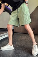 欧货短裤男2025夏季透气舒适薄款时尚百搭速干男士休闲五分裤，男装牛仔裤，电商C208