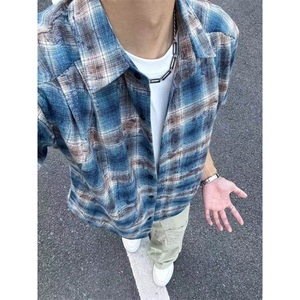 主推可谈 可谈  可谈 CT25102批38 现货款  杭州货夏季短袖衬衫图片
