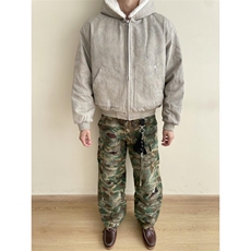 【有货】M266CC-特P135座山雕连帽棉服男加厚保暖夹克外套，男装夹克，星座1007（原301D）