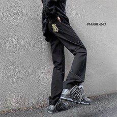 2023早春新款美式高街复古水洗修身弹力休闲直筒裤货号K660P65，男装休闲裤，电商A063
