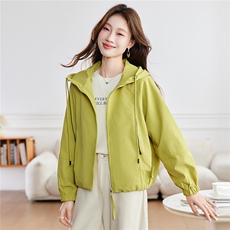 现货！小个子女士短外套女2026年春季夹克上衣，女装短外套，沐七七