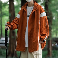 机能户外拼色工装夹克春款休闲冲锋衣防风防水男女款外套XZ-196，男装夹克，星座1116A-1（原606A）