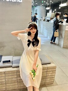 夏季新款 韩版碎花连衣裙图片