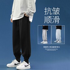 2023秋冬卫裤高弹健康布聚酯纤维  WK602-1特批22图片