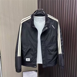网图现货 店主风立领夹克男士休闲外套男2025年秋款RG1602-P65图片