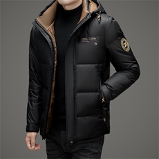 DAJ2309钱塘2020-2时尚新款百搭冬季厚款休闲中年男士羽绒服P250，男装羽绒服，钱塘207-2