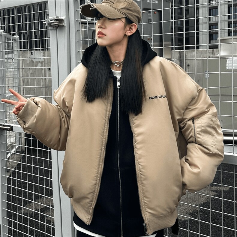 网图夹棉保暖棒球服夹克XZ213-JK4321-P88控108棉衣P108控128,男装夹克,星座213