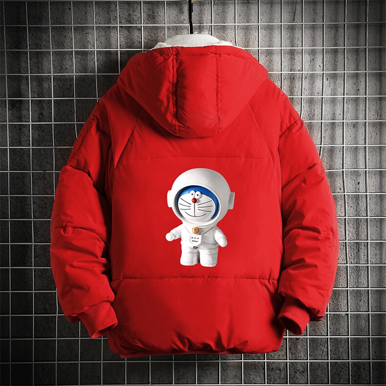 MY16233-P100加厚加绒连帽衣男大码服男面包服男网格挂拍,男装棉衣,电商A040A