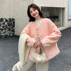 现货数据款新中式加棉2C277-9508-P200-K298，女装棉衣/棉服，2C277