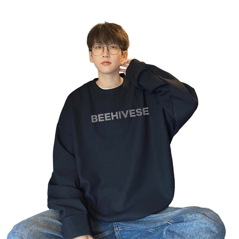 华夫格！华夫格卫衣男HW504-特P23,男装卫衣,电商B371