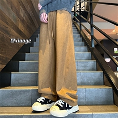 XZ616秋冬加绒灯芯绒缉明线休闲长裤TY1163P55控68加绒P65控78，男装休闲裤，星座512A（原616）
