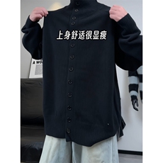 经典纯色高领针织毛衣，A061-AM01558-特P45-视频截图，男装针织衫/毛衣，电商A061