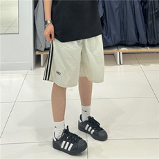 刺绣速干布五分裤侧边条纹三条杠休闲裤KG06，男装牛仔裤，星座1116A-1（原606A）