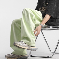 现货高品质夏季多巴胺宽松直筒牛仔裤715-6-BK820特P50(控78），男装牛仔裤，星座715-6