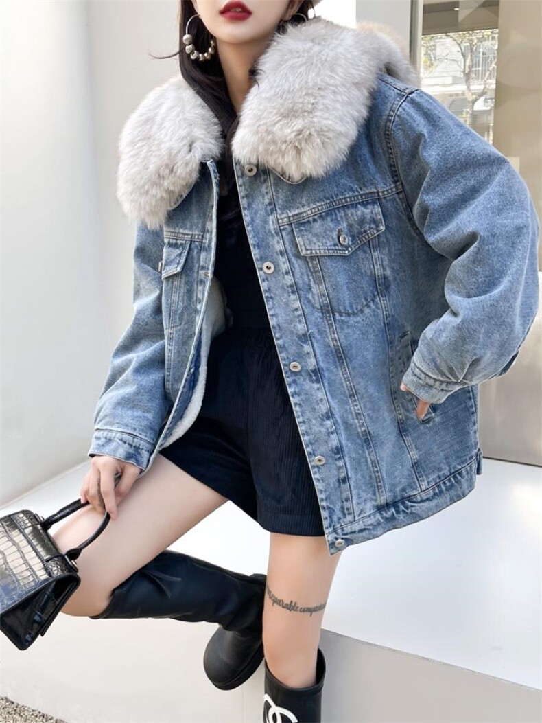 2022狐狸毛派克服，其它，贻思茗